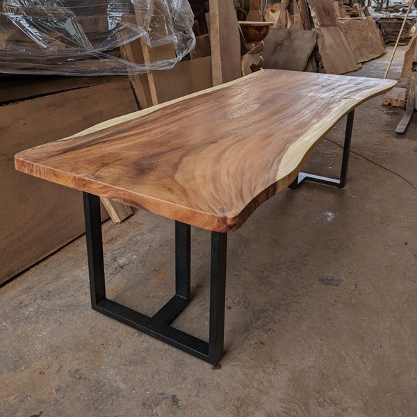 Suar Wood Dining Table